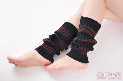 新款韓版2色球襪套護膝堆堆襪靴套 多色選擇，廠家直銷